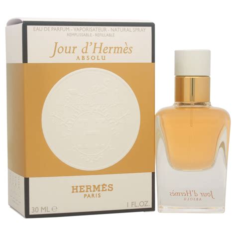 parfum absolu hermes|jour d'hermes absolu prix.